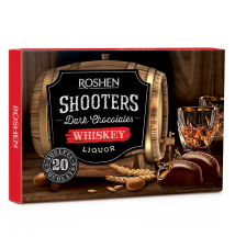 ROSHEN Shooters Čokoláda s Whiskey likér 150g