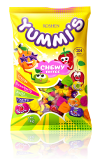 ROSHEN Žvýkací bonbony s ovocným příchuť 1kg