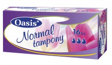 Oasis menstruační tampony Normal 16 ks 00410
