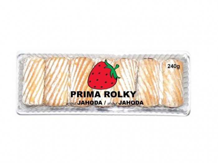 Prima Rolky - Jahoda 240g