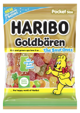 Haribo 80g Goldbären Sour