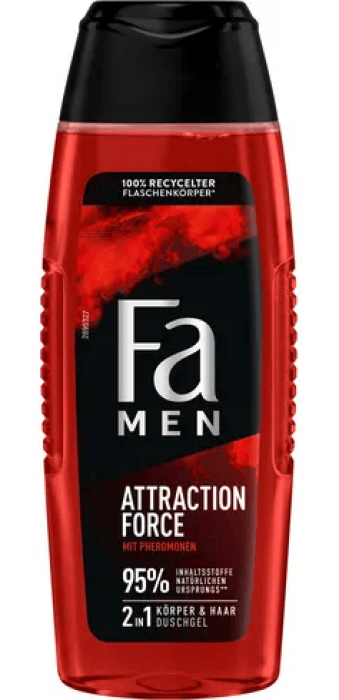FA MEN Sprchový Gel 250ml Attraction Force