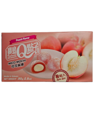 Taiwan Dessert Q Mochi 80g Broskve