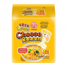 Ottogi Cheese Ramen Multipack 4x111g