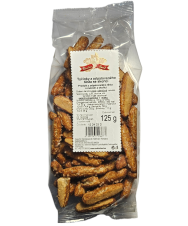 Tyčinky z odpalovaného těsta se skořicí 125g