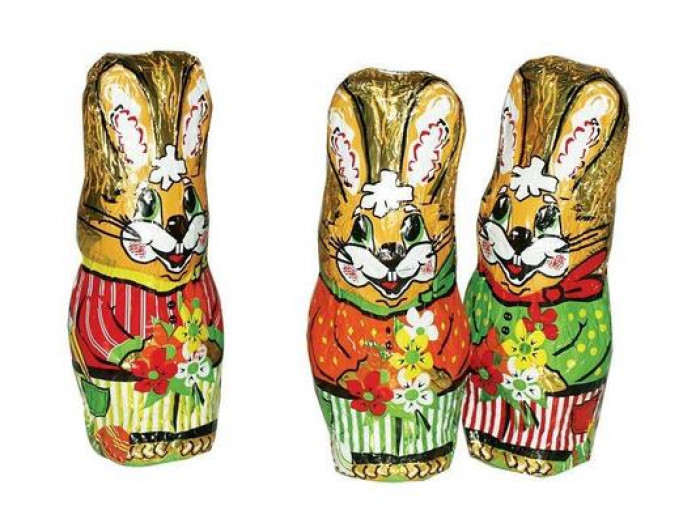 Velikonoční zajíc z kakaová pochoutka 30g