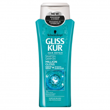Gliss Kur šampon 250ml Million Gloss