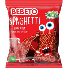 Bebeto špagety Sour Cola 80g