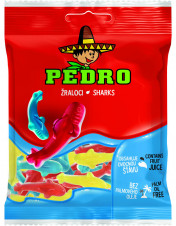 Pedro 80g Žraloci