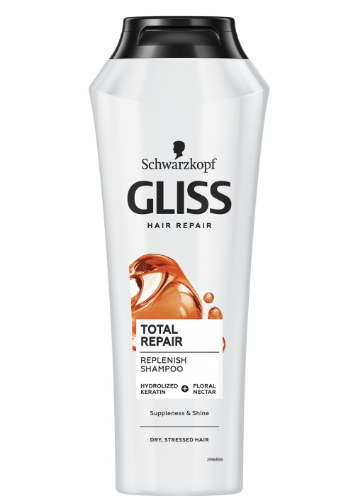 Gliss Kur šampon 250ml Total repair