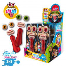 Eat Me Plastové zuby + želé 25g