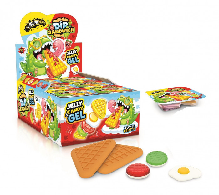 Johny Bee - Dip Sandwich želé s gelem 40g