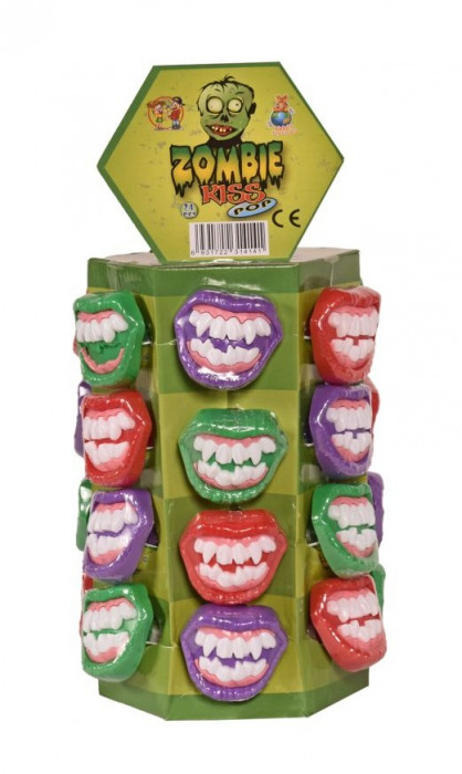 Zombie Kiss Pop lízátka 15g
