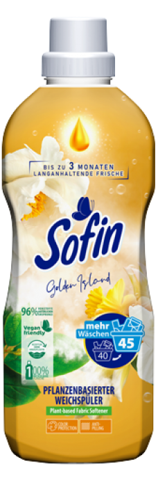 Sofin 800ml Golden Island