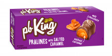 Bergen Chocolate Pb King, Pralines with Salted Caramel 112g
