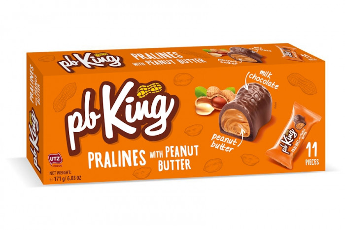 Bergen Chocolate Pralines with Peanut Butter 112g