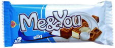 Me&You oplatky s mléčnou náplní 33g