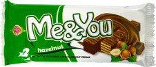 Me&You oplatky s lískooříškovou náplní 33g