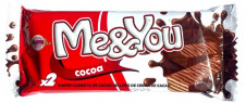 Me&You oplatky s kakaovou náplní 33g