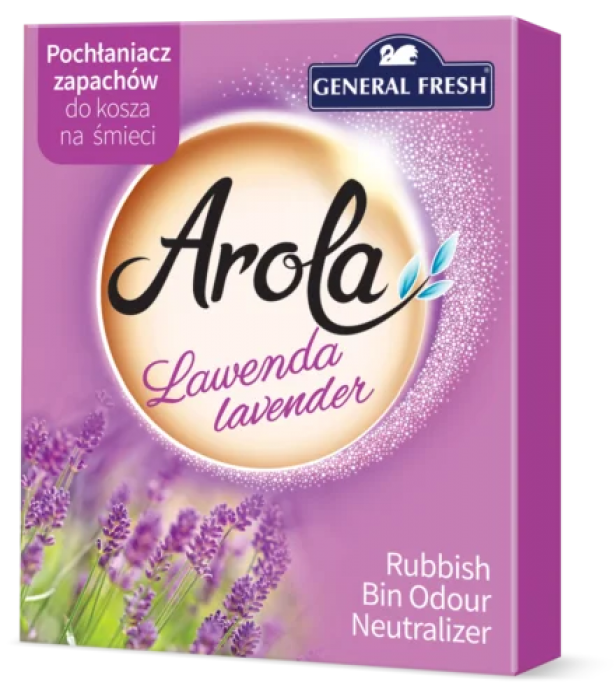 AROLA osvěžovač do koše s vůní Levandule