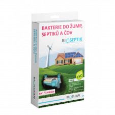 Bioseptik - Bakterie do žump, septiků a Čov 100g