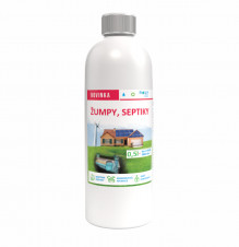 Bioseptik - Tekutý přípravek do Žump a Septiků 500ml