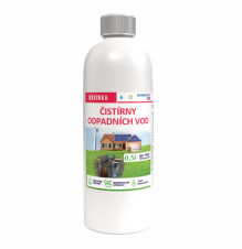 Biowaste - Tekutý přípravek do čistíren odpadních vod 500ml