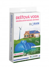 Biorain - Čištění dešťové vody 100g