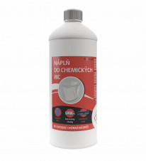 Náplň do chemických WC 1L