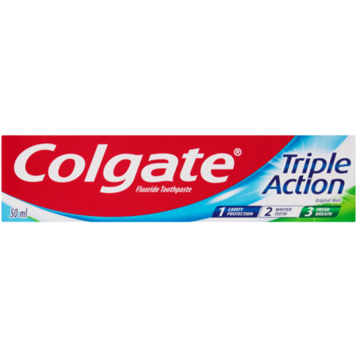 Colgate zubní pasta 50ml Triple Action