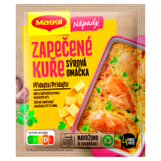Maggi Nápady Zapečené Kuře sýrová omáčka 32g