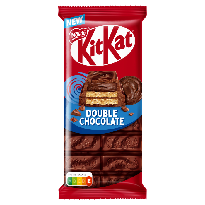 KIT KAT Tablet Double Choco 99g