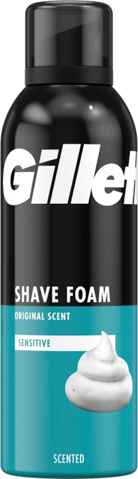 Gillette Pěna 200ml Senstive
