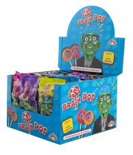 Brain Pop lízátko 16g