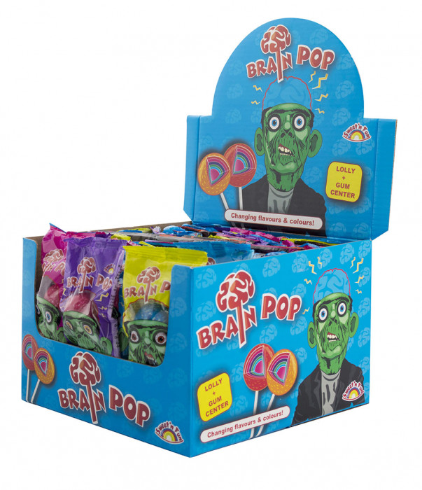 Brain Pop lízátko 16g