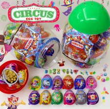 Circus Zoo Park Toy Egg 8g