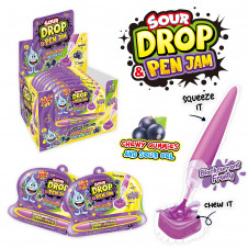Sour Drop&Pen Jam s příchutí Černý rybíz 55g