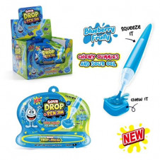 Sour Drop&Pen Jam s příchutí Borůvky 55g