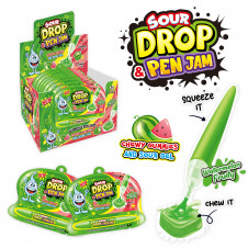 Sour Drop&Pen Jam s příchutí Vodní Meloun 55g
