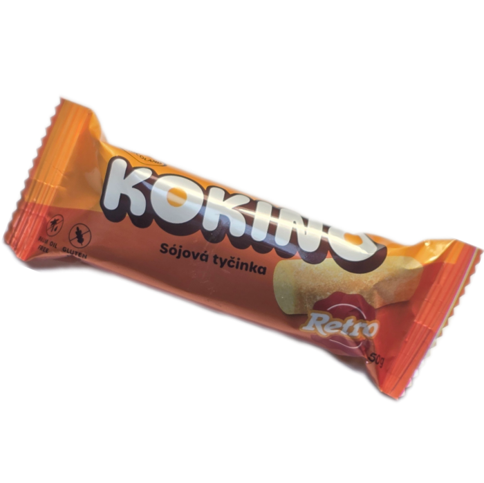 KOKINO sójová tyčinka RETRO 50g