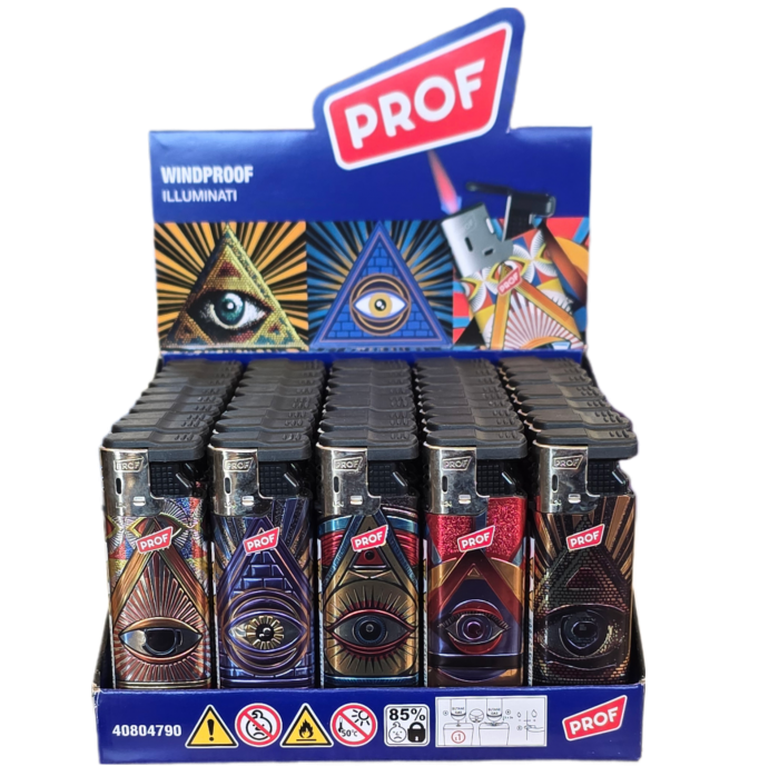 Prof 3D Effect Illuminati Slidecap