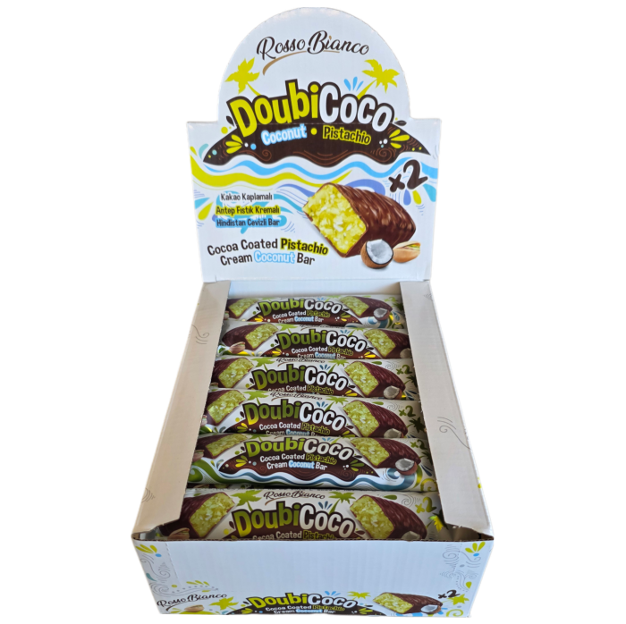 DoubiCoco Coconut & Pistácie 40g