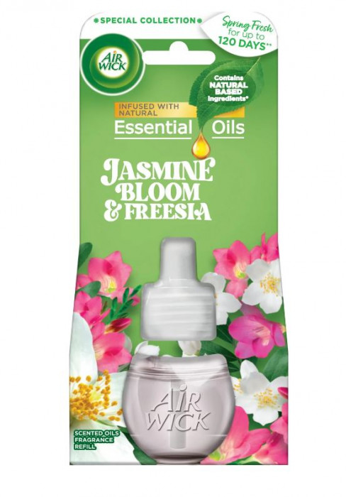 Air wick Elektrické náplň 19ml Jasmínové květ & Frézie