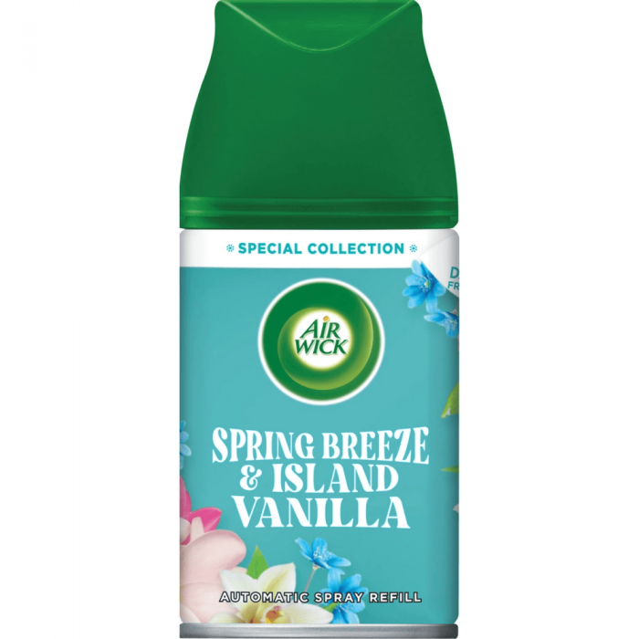 Air Wick Freshmatic refill 250ml Jarní vánek a vanilka