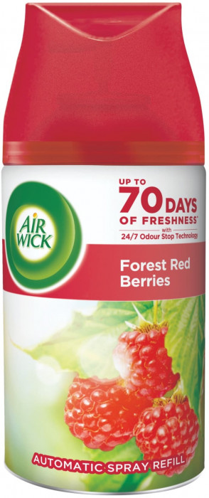 Air Wick Freshmatic refill 250ml Vůně lesní plodů