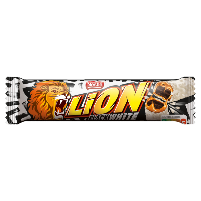 LION Black White 42g