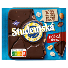 ORION STUDENTSKÁ PEČEŤ Hořká 90g