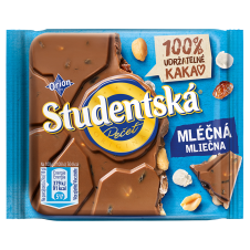 ORION STUDENTSKÁ PEČEŤ Mléčná 90g