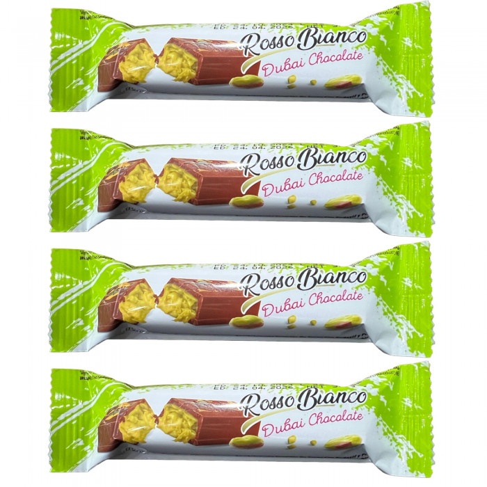 ROSSO Bianco Dubai čoko 35g