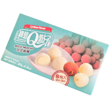 Taiwan Dessert Q Mochi 80g Ličí